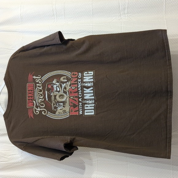 Men's "Weekend Forecast" T-shirt - Picture 3 of 4